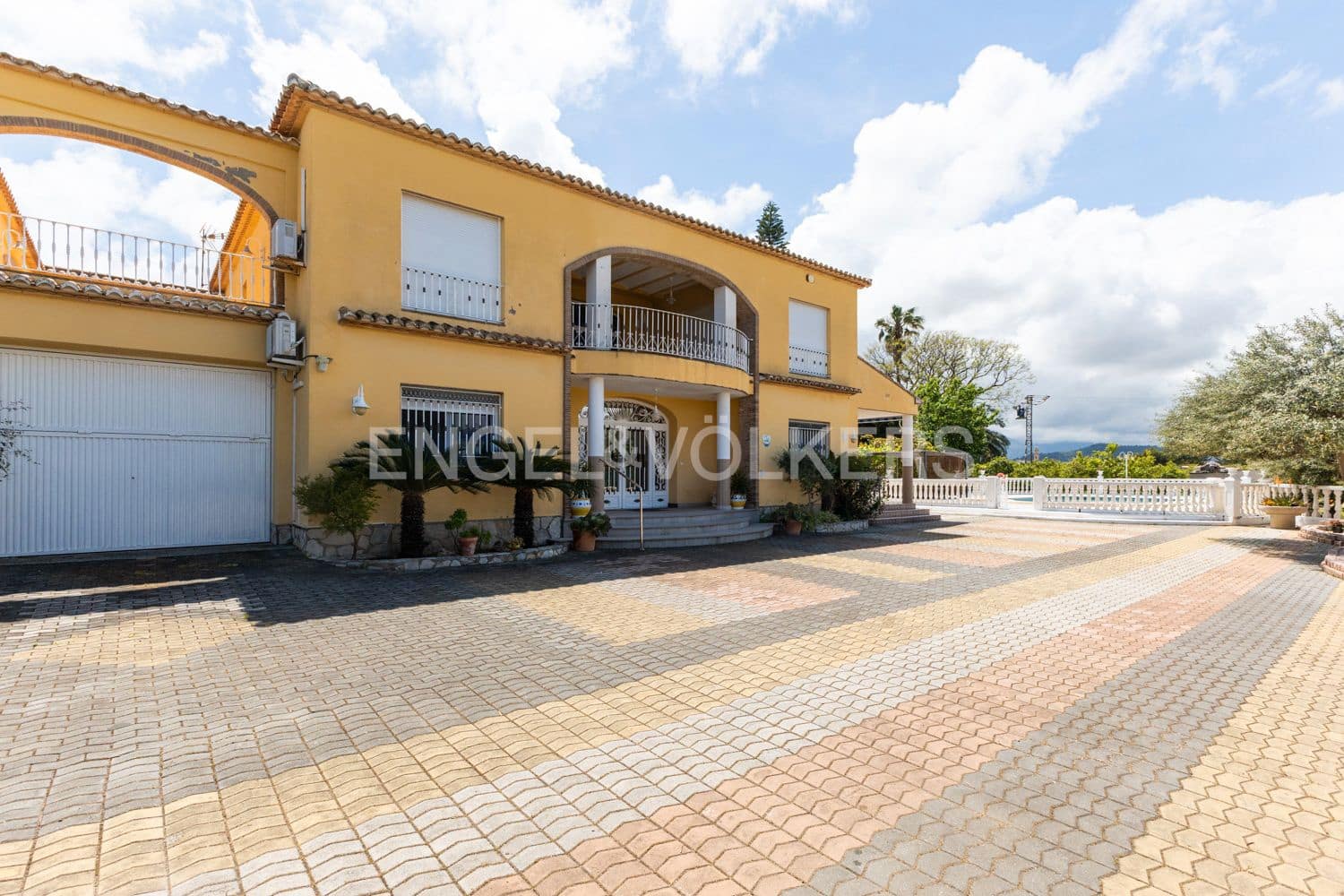 6 sypialnia Willa na sprzedaż w Piles z basenem garażem - 835 000 € (Ref: 9080530)