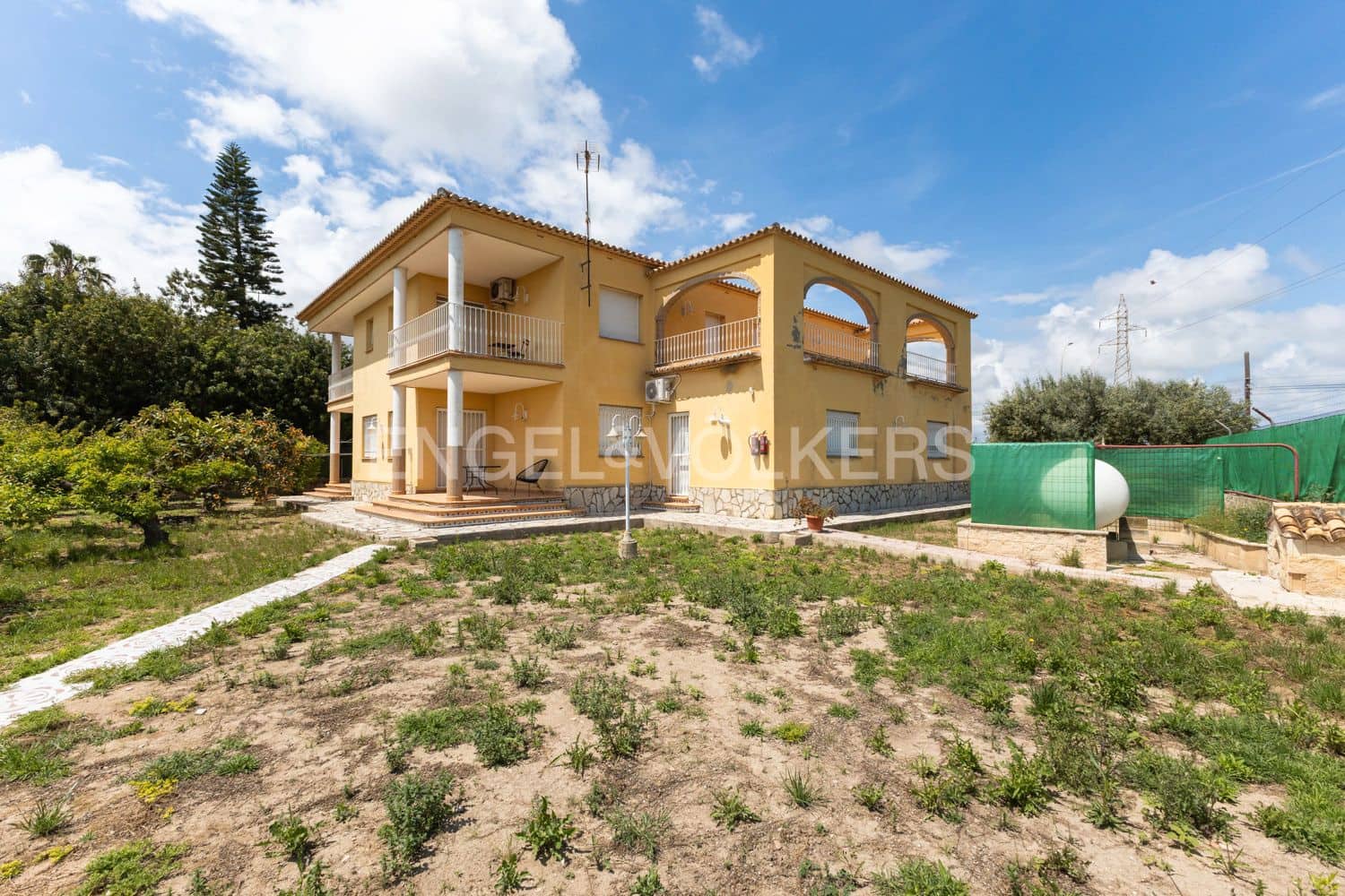 6 sypialnia Willa na sprzedaż w Piles z basenem garażem - 835 000 € (Ref: 9080530)