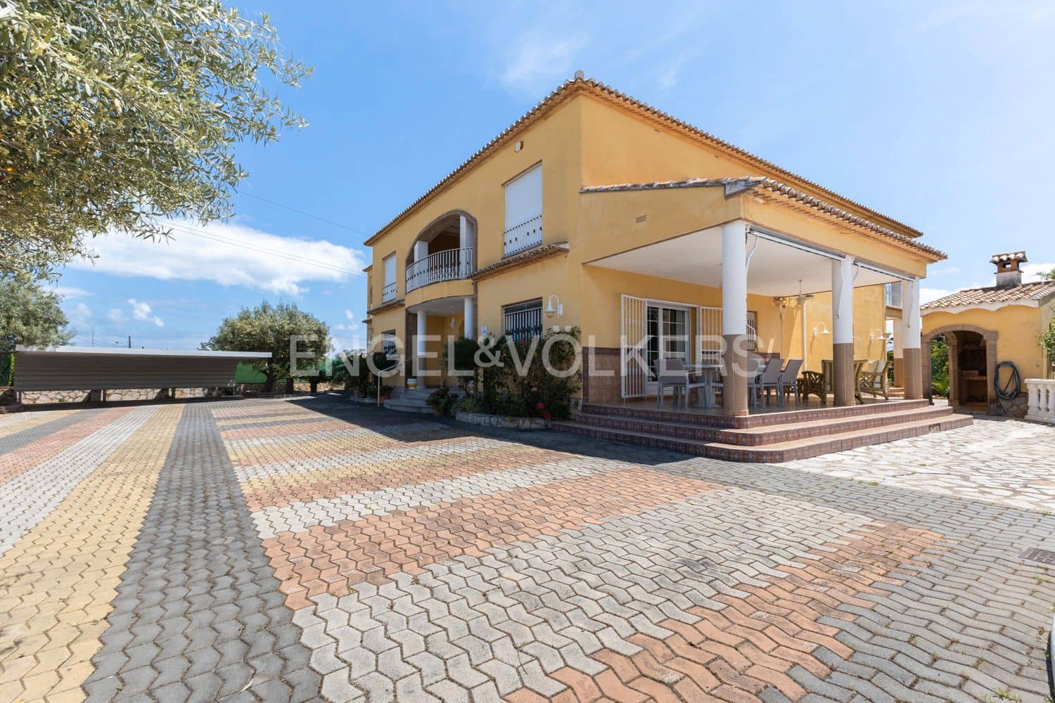 6 sypialnia Willa na sprzedaż w Piles z basenem garażem - 835 000 € (Ref: 9080530)
