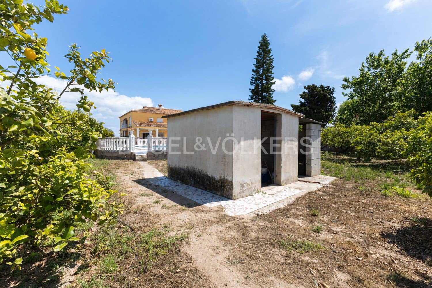 6 sypialnia Willa na sprzedaż w Piles z basenem garażem - 835 000 € (Ref: 9080530)