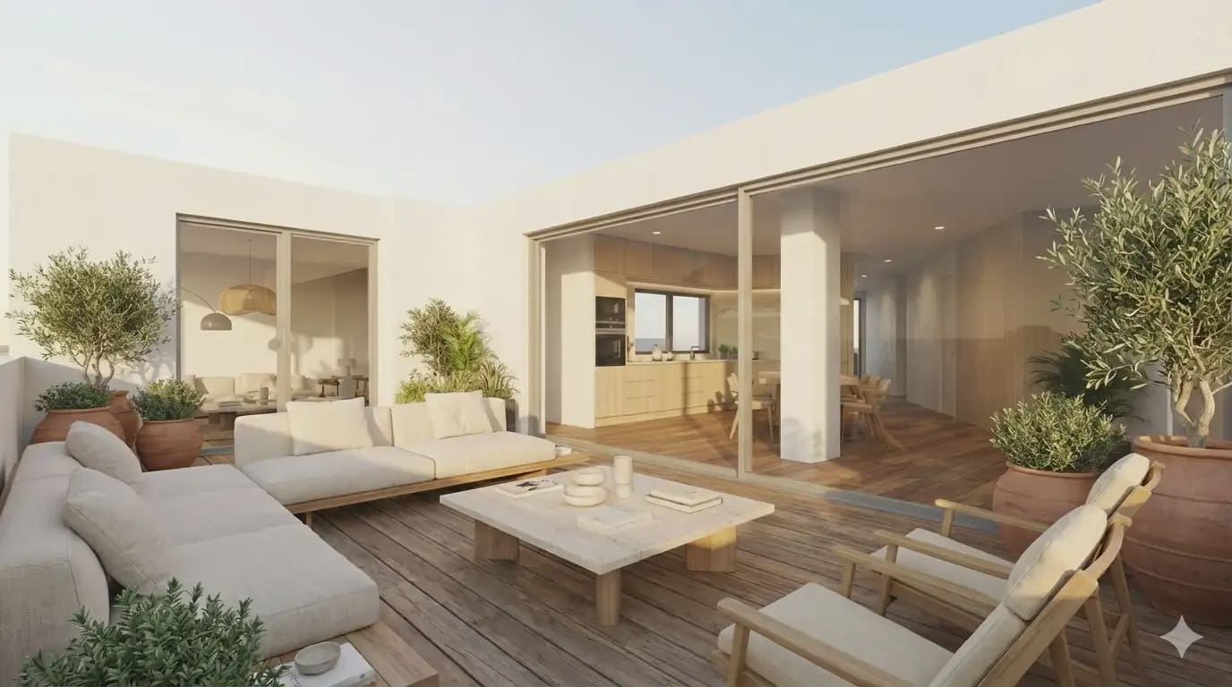 Apartamento de 4 habitaciones en València ciudad en venta - 1.290.000 € (Ref: 9080538)