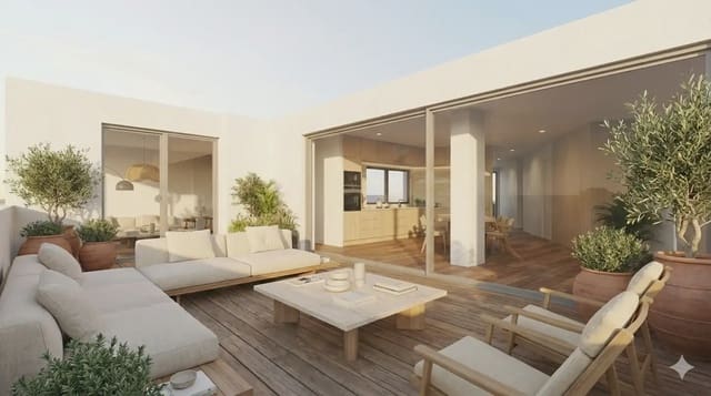 Apartamento de 4 habitaciones en Sant Francesc, València ciudad en venta - 1.290.000 € (Ref: 9080538)