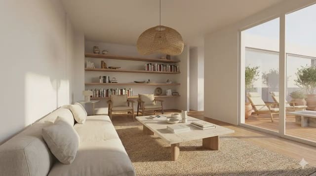 Apartamento de 4 habitaciones en Sant Francesc, València ciudad en venta - 1.290.000 € (Ref: 9080538)