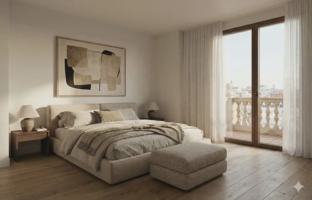 Apartamento de 4 habitaciones en Sant Francesc, València ciudad en venta - 1.290.000 € (Ref: 9080538)