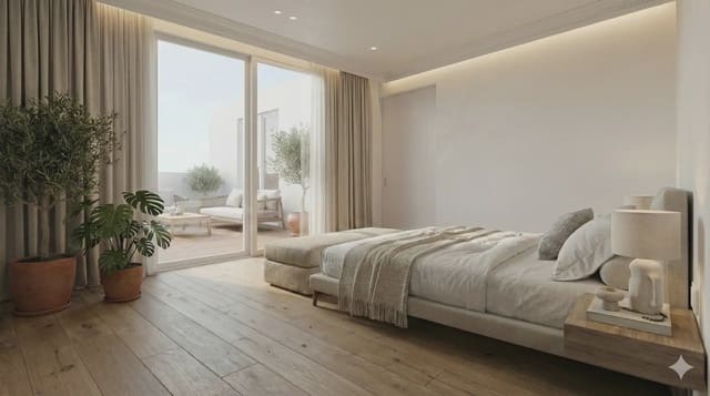 Apartamento de 4 habitaciones en Sant Francesc, València ciudad en venta - 1.290.000 € (Ref: 9080538)