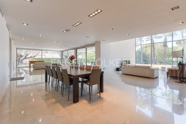 4 bedroom Villa for sale in Campolivar, Godella with garage - € 3,600,000 (Ref: 9080554)