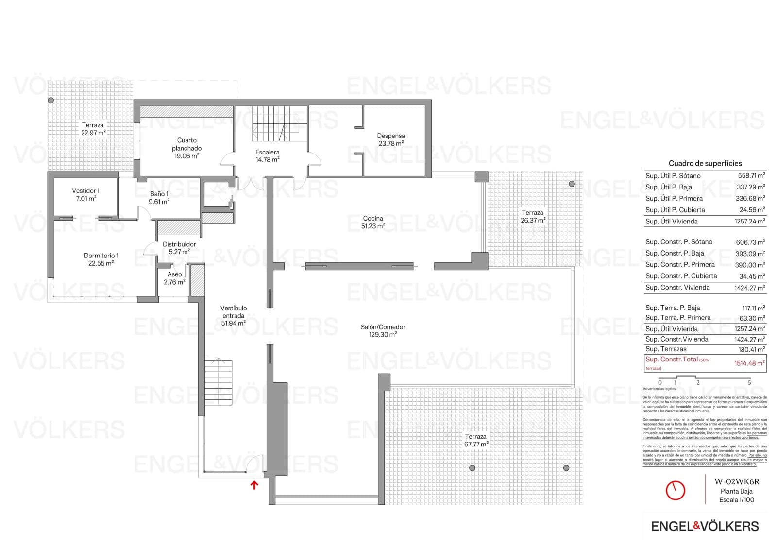 4 chambre Villa/Maison à vendre à Godella avec garage - 3 600 000 € (Ref: 9080554)