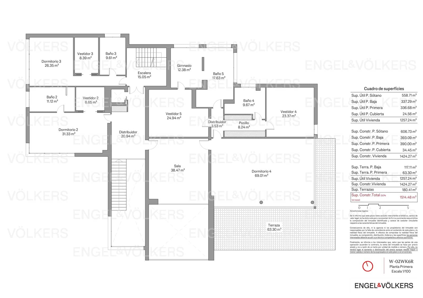 4 chambre Villa/Maison à vendre à Godella avec garage - 3 600 000 € (Ref: 9080554)