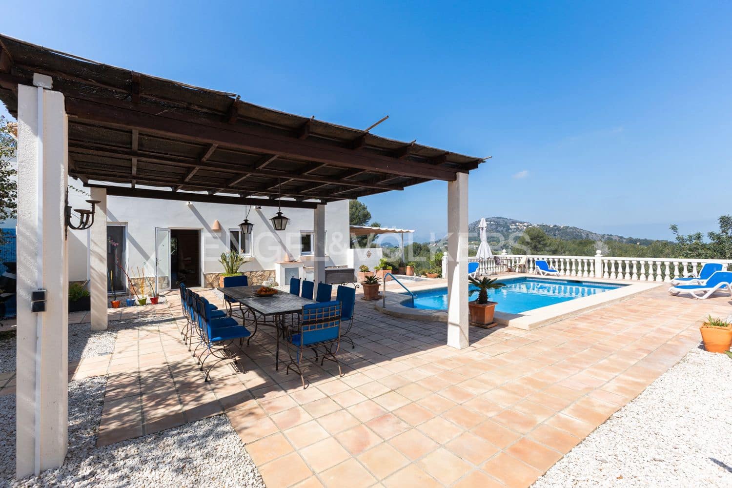 8 chambre Villa/Maison à vendre à Denia avec piscine garage - 1 750 000 € (Ref: 9080555)