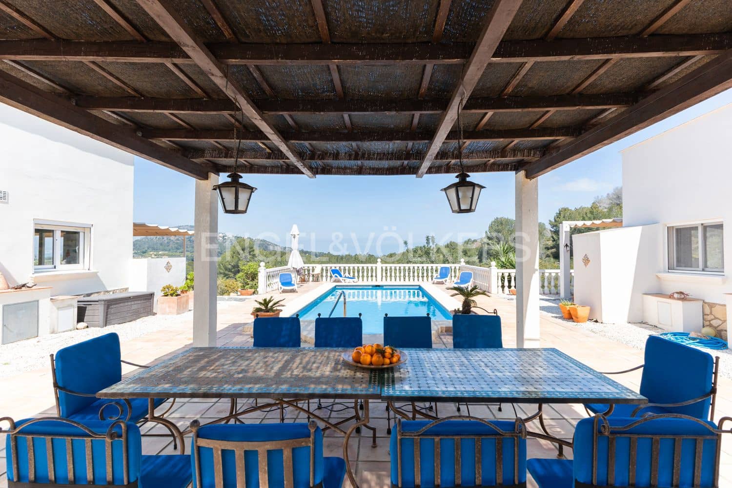 8 chambre Villa/Maison à vendre à Denia avec piscine garage - 1 750 000 € (Ref: 9080555)