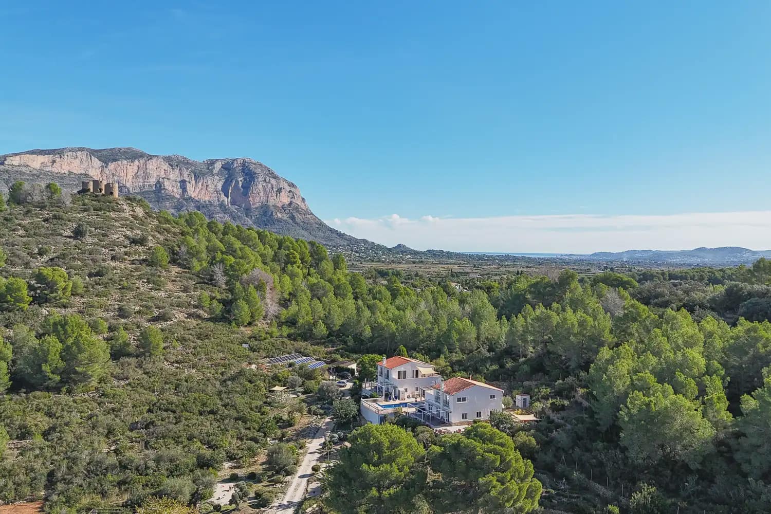 8 chambre Villa/Maison à vendre à Denia avec piscine garage - 1 750 000 € (Ref: 9080555)