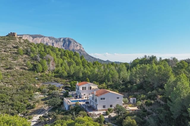 8 chambre Villa/Maison à vendre à La Pedrera - Vessanes, Dénia avec piscine garage - 1 750 000 € (Ref: 9080555)