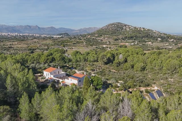 8 chambre Villa/Maison à vendre à La Pedrera - Vessanes, Dénia avec piscine garage - 1 750 000 € (Ref: 9080555)