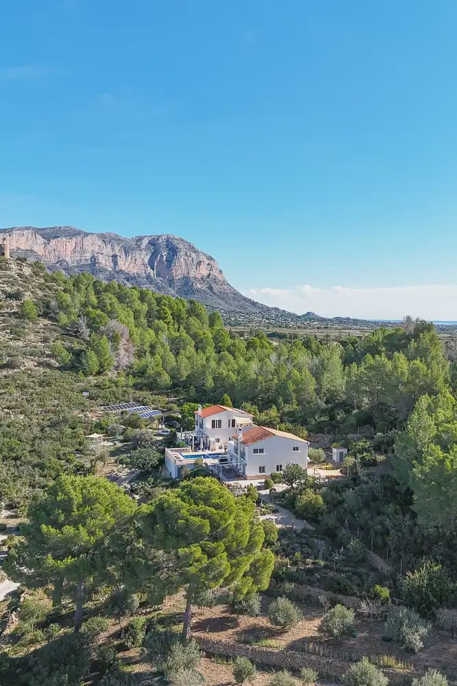8 chambre Villa/Maison à vendre à Denia avec piscine garage - 1 750 000 € (Ref: 9080555)
