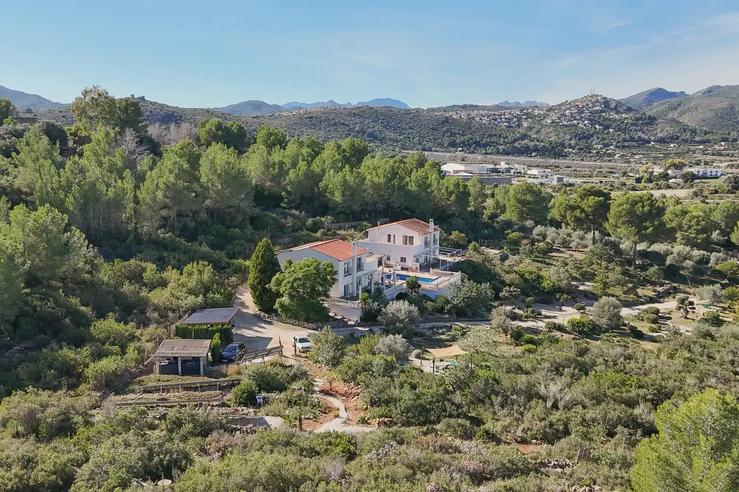 8 chambre Villa/Maison à vendre à Denia avec piscine garage - 1 750 000 € (Ref: 9080555)