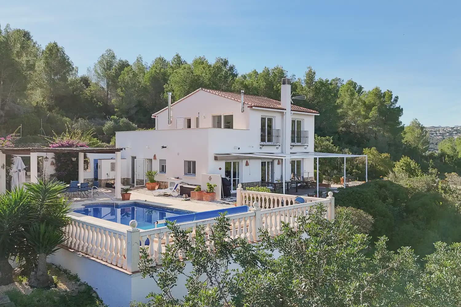 8 chambre Villa/Maison à vendre à Denia avec piscine garage - 1 750 000 € (Ref: 9080555)