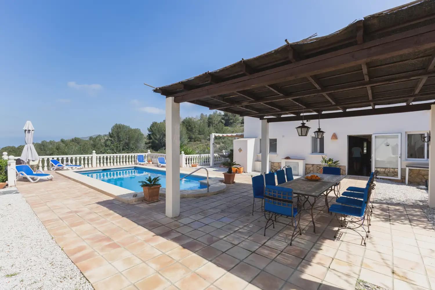 8 chambre Villa/Maison à vendre à Denia avec piscine garage - 1 750 000 € (Ref: 9080555)