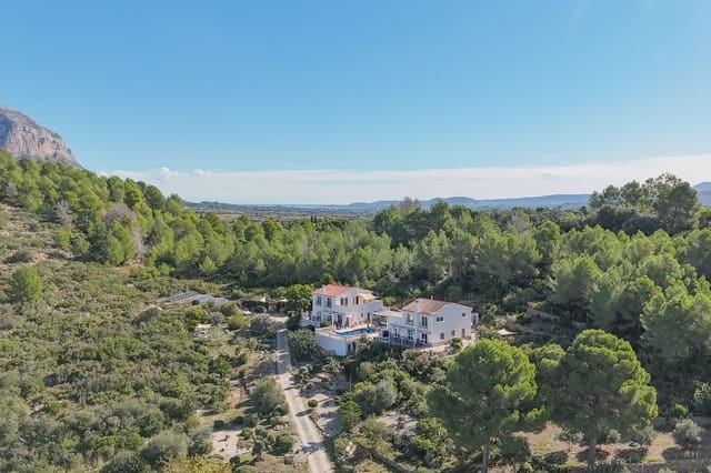 8 chambre Villa/Maison à vendre à La Pedrera - Vessanes, Dénia avec piscine garage - 1 750 000 € (Ref: 9080555)