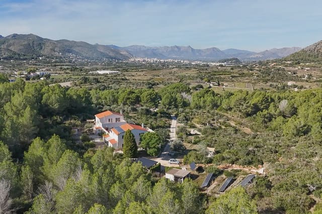 8 chambre Villa/Maison à vendre à La Pedrera - Vessanes, Dénia avec piscine garage - 1 750 000 € (Ref: 9080555)