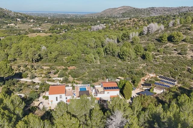 8 chambre Villa/Maison à vendre à La Pedrera - Vessanes, Dénia avec piscine garage - 1 750 000 € (Ref: 9080555)