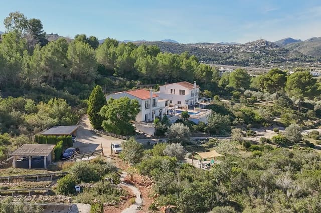 8 chambre Villa/Maison à vendre à La Pedrera - Vessanes, Dénia avec piscine garage - 1 750 000 € (Ref: 9080555)