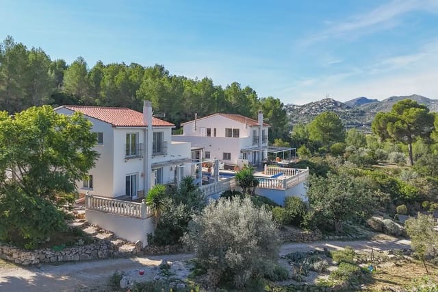 8 chambre Villa/Maison à vendre à La Pedrera - Vessanes, Dénia avec piscine garage - 1 750 000 € (Ref: 9080555)