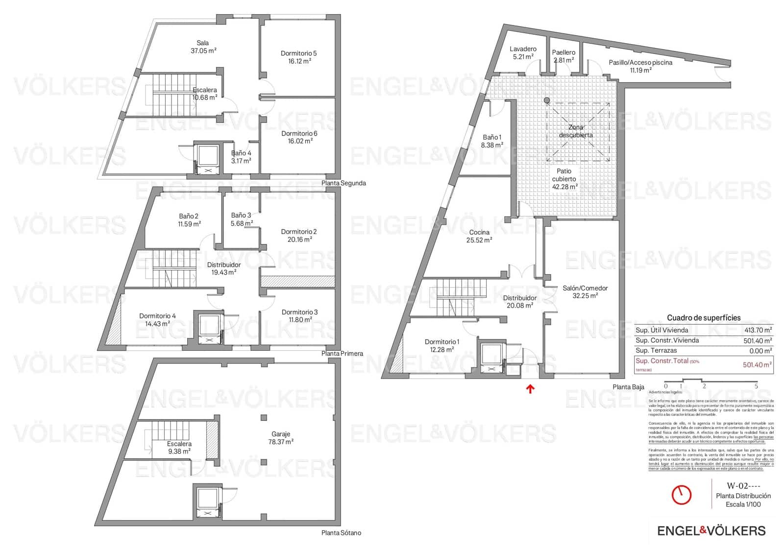 6 soverom Villa til salgs i Xativa med svømmebasseng garasje - € 600 000 (Ref: 9080578)