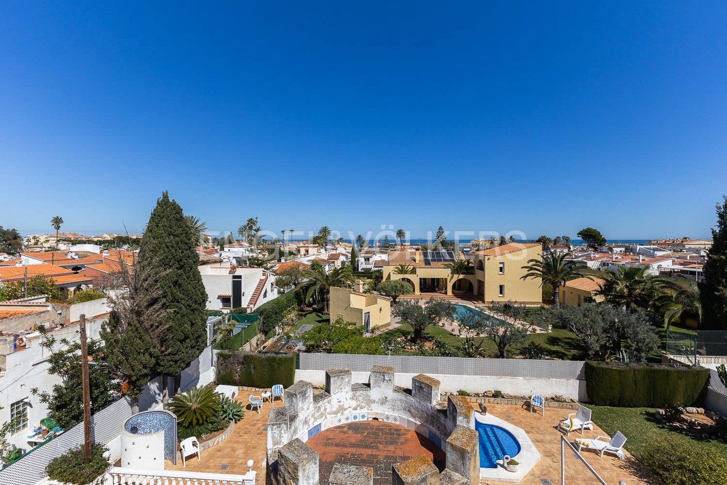 3 Zimmer Villa zu verkaufen in Els Poblets mit Pool Garage - 930.000 € (Ref: 9080609)