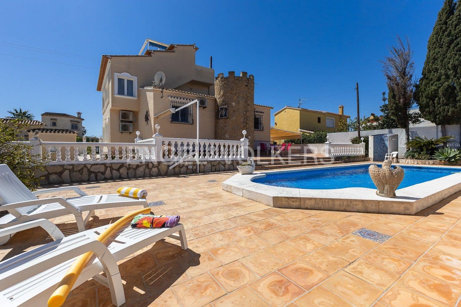 3 Zimmer Villa zu verkaufen in Els Poblets mit Pool Garage - 930.000 € (Ref: 9080609)