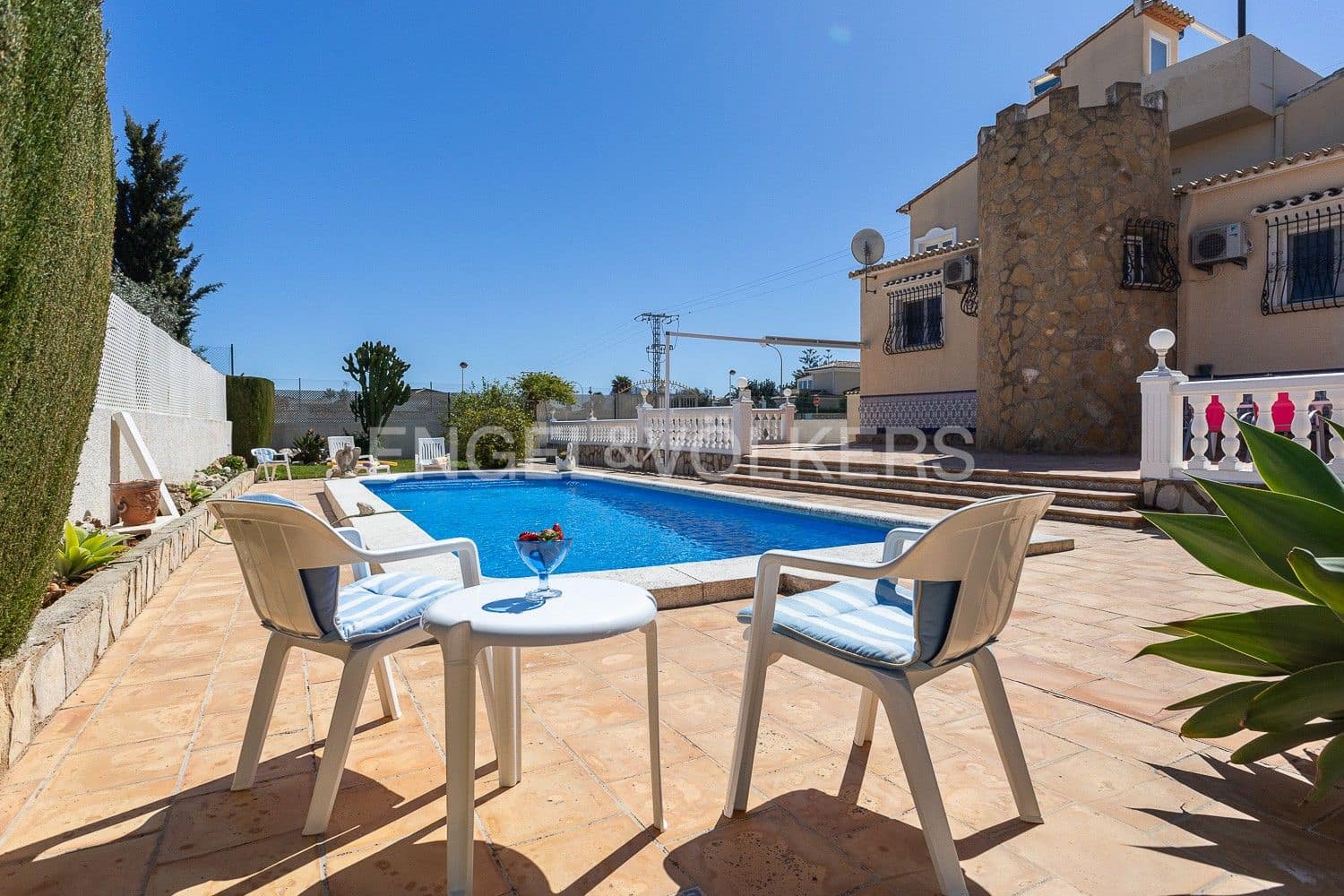 3 Zimmer Villa zu verkaufen in Els Poblets mit Pool Garage - 930.000 € (Ref: 9080609)