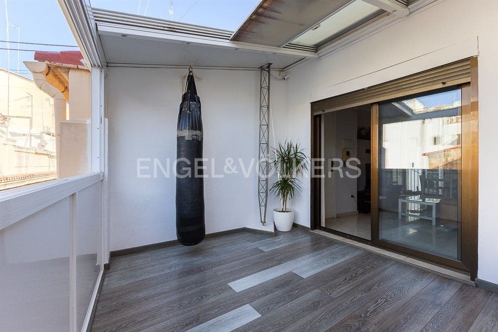 2 quarto Penthouse para venda em Valencia cidade - 465 000 € (Ref: 9080611)
