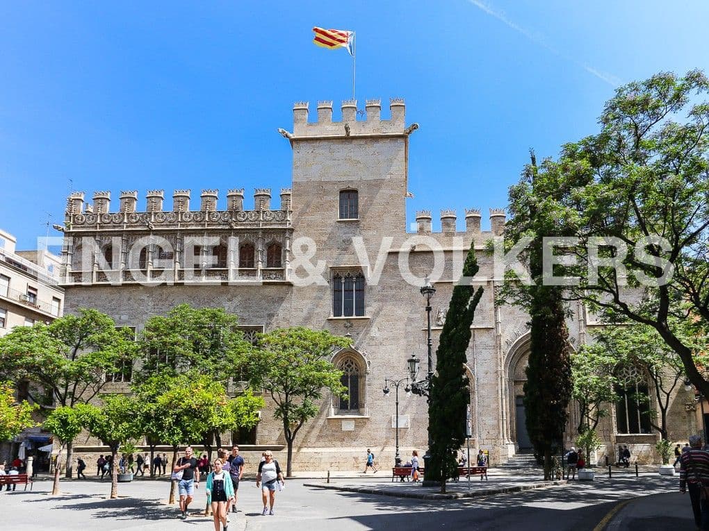 2 quarto Penthouse para venda em Valencia cidade - 465 000 € (Ref: 9080611)