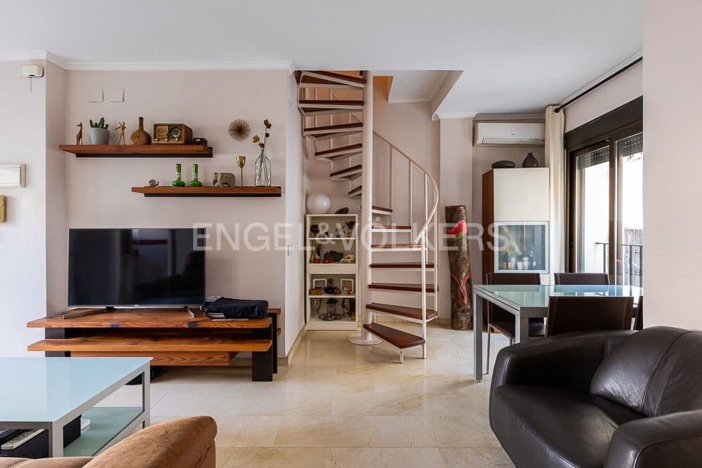 2 quarto Penthouse para venda em Valencia cidade - 465 000 € (Ref: 9080611)