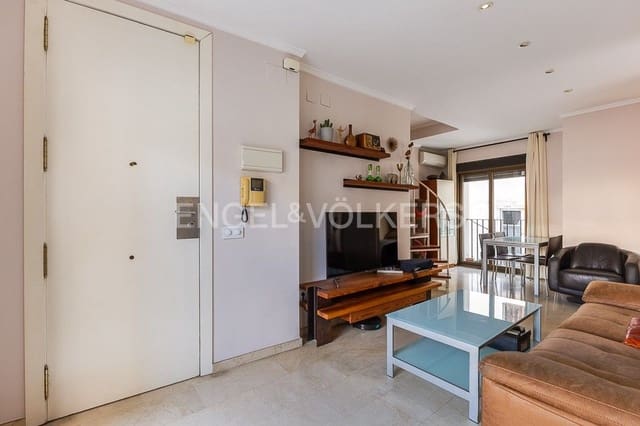 2 soveværelse Penthouse til salg i El Mercat, Valencia by med garage - € 480.000 (Ref: 9080611)