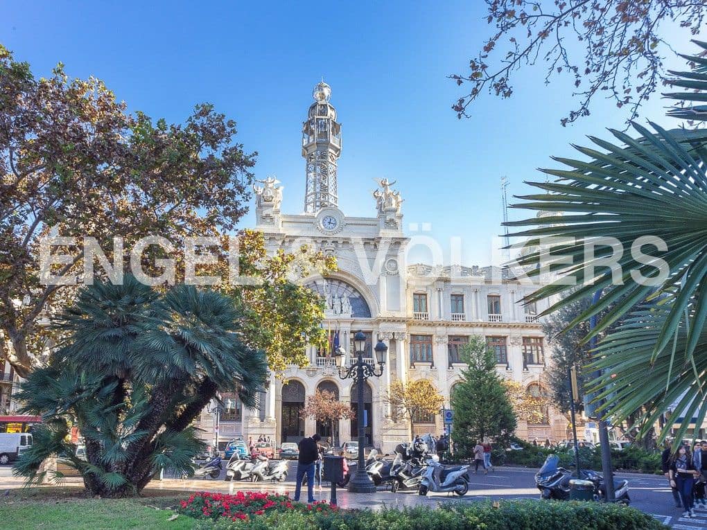 2 quarto Penthouse para venda em Valencia cidade - 465 000 € (Ref: 9080611)