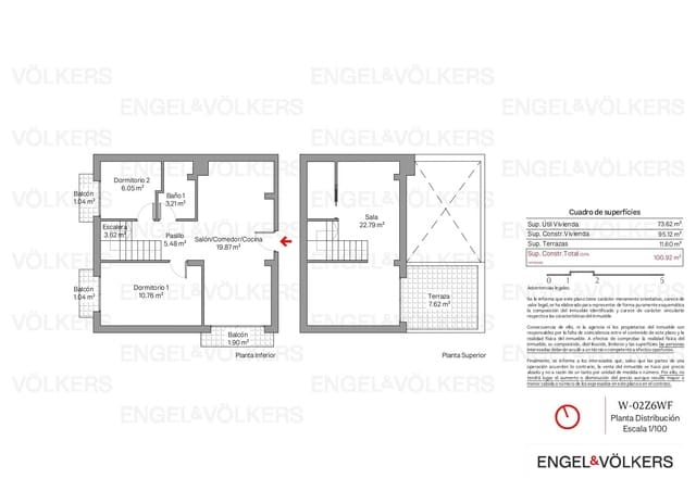 3 sypialnia Apartament na sprzedaż w El Grau, Miasto Walencja - 405 000 € (Ref: 9080622)