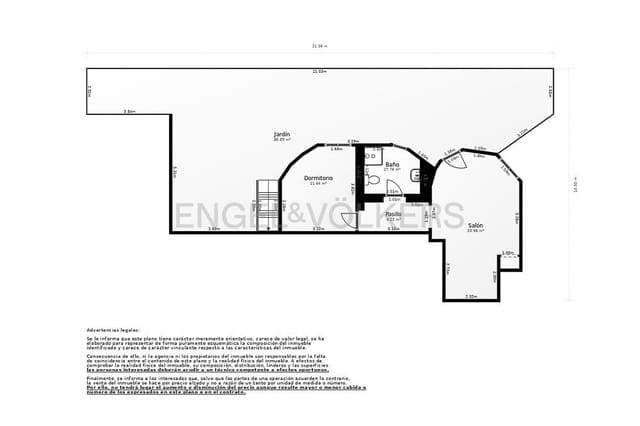 Chalet de 3 habitaciones en La Pedrera - Vessanes, Dénia en venta con piscina garaje - 635.000 € (Ref: 9080631)