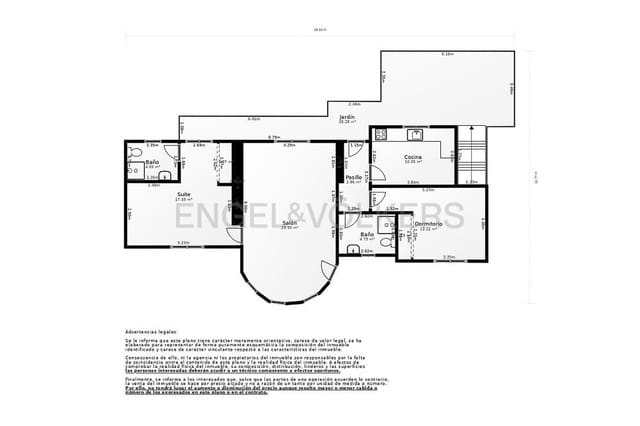 Chalet de 3 habitaciones en La Pedrera - Vessanes, Dénia en venta con piscina garaje - 635.000 € (Ref: 9080631)