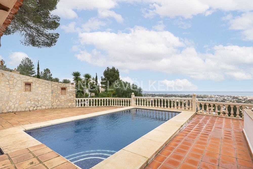 Chalet de 3 habitaciones en Dénia en venta con piscina garaje - 635.000 € (Ref: 9080631)