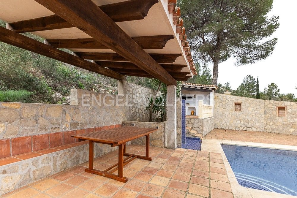 Chalet de 3 habitaciones en Dénia en venta con piscina garaje - 635.000 € (Ref: 9080631)