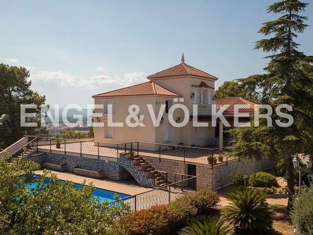 6 soveværelse Villa til salg i Alzira med swimmingpool garage - € 1.100.000 (Ref: 9080641)