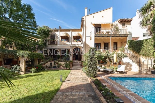 6 Zimmer Villa zu verkaufen in Rocafort mit Pool - 3.400.000 € (Ref: 9080661)