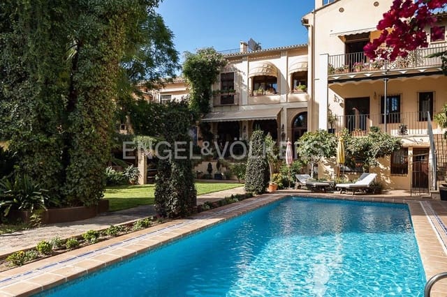 6 Zimmer Villa zu verkaufen in Rocafort mit Pool - 3.400.000 € (Ref: 9080661)