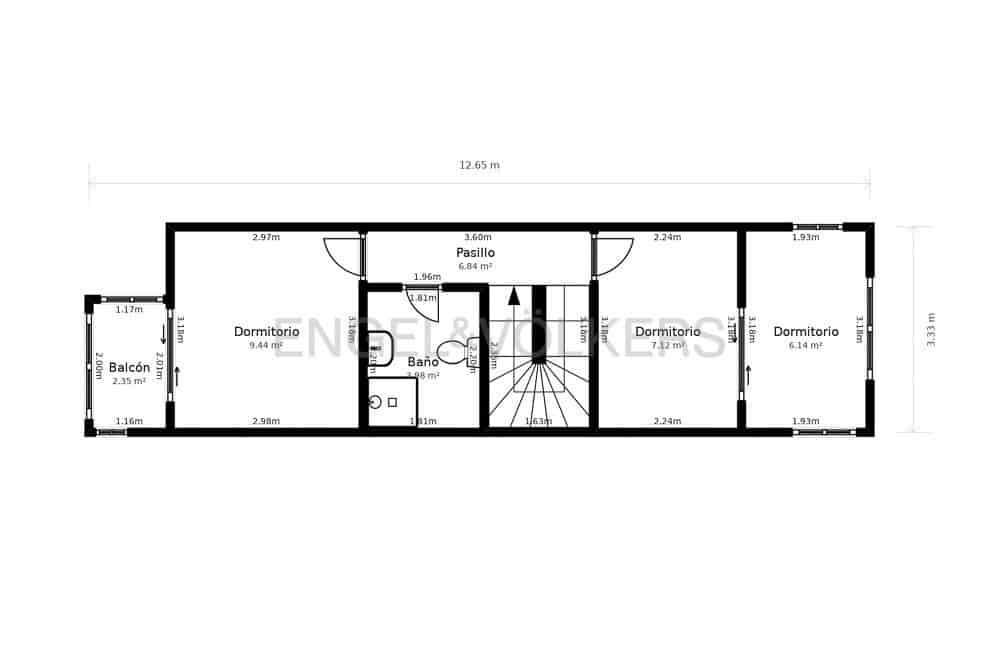 Townhouse for sale in Peniscola with pool garage - € 220,000 (Ref: 9080662)