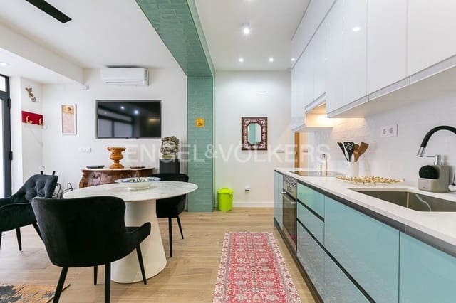 1 soveværelse Lejlighed til leje i Albors, Valencia by - € 1.500 (Ref: 9084722)