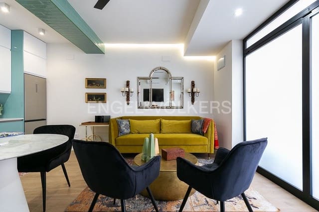 1 soveværelse Lejlighed til leje i Albors, Valencia by - € 1.500 (Ref: 9084722)