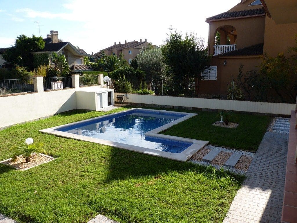5 soveværelse Villa til leje i Godella med swimmingpool garage - € 4.000 (Ref: 9085963)