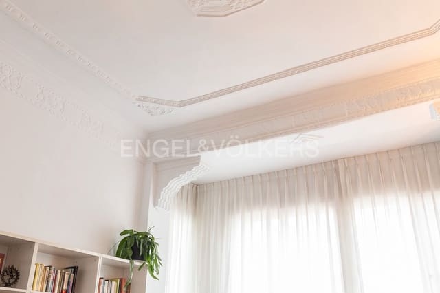 2 Zimmer Wohnung zu verkaufen in La Roqueta, València Stadt - 540.000 € (Ref: 9086611)