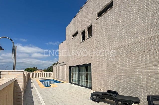 7 sypialnia Willa na sprzedaż w El Faro - El Dossel, Cullera z basenem garażem - 625 000 € (Ref: 9086613)