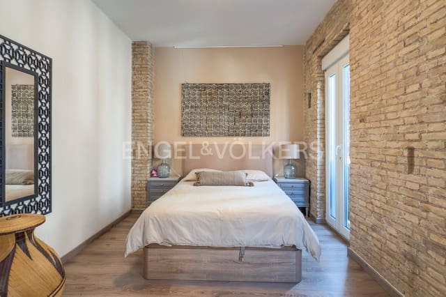 1 soveværelse Lejlighed til leje i Albors, Valencia by - € 1.650 (Ref: 9101448)
